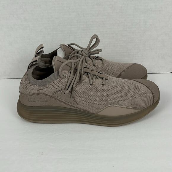 Lane Eight Men’s HIIT Trainer Shoes Unisex Sneakers Athletic Size 9 Beige Gray - Picture 7 of 11